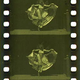 Edison’s filmstrip for Butterfly Dance, starring Annabelle Whitford Moore. It’s 35mm width would become the standard for both moving and still photography. (Photo: Wikipedia)